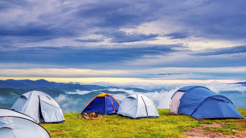 Tented Campsites